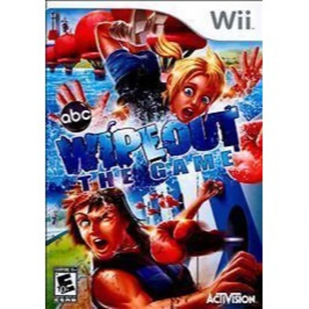 Wipeout: The Game - Nintendo  Wii Game